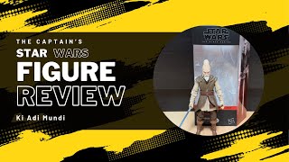 Star Wars Figure Review - The Black Series Ki Adi Mundi