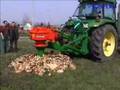 John Deere 8100 and Rotor S stump grinder