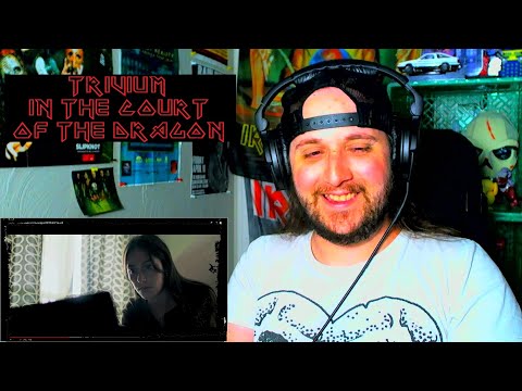 Видео: Trivium - In The Court Of The Dragon (Reaction)