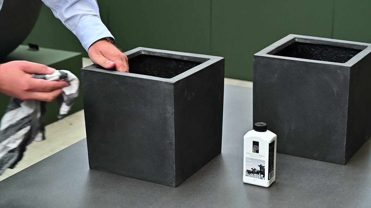 USE&CARE Oil fiberstone black/grey