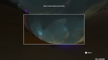 Viewpoint location Sumeru Wenut Tunnels Genshin Impact