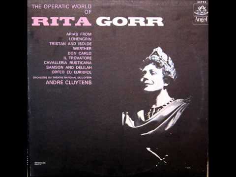 Rita Gorr, 1962: Arias from Don Carlo, Il Trovatore, Tristan und Isolde