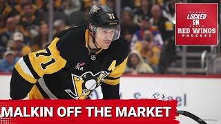 OFF THE MARKET: Evgeni Malkin re-signs with Pittsburgh Penguins as Free Agent market thins further