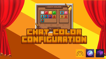 Minecraft Chatcolor Configuration 1.18 -1.20.x