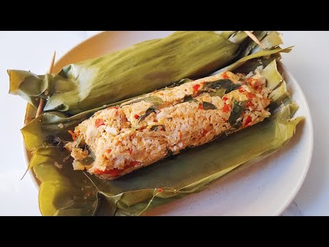 Resep Pepes Tahu Teri Nasi