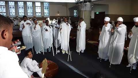 Eritran orthodox kebre  Bale  kudus Rufael  Leeuwarden 02/09/2017
