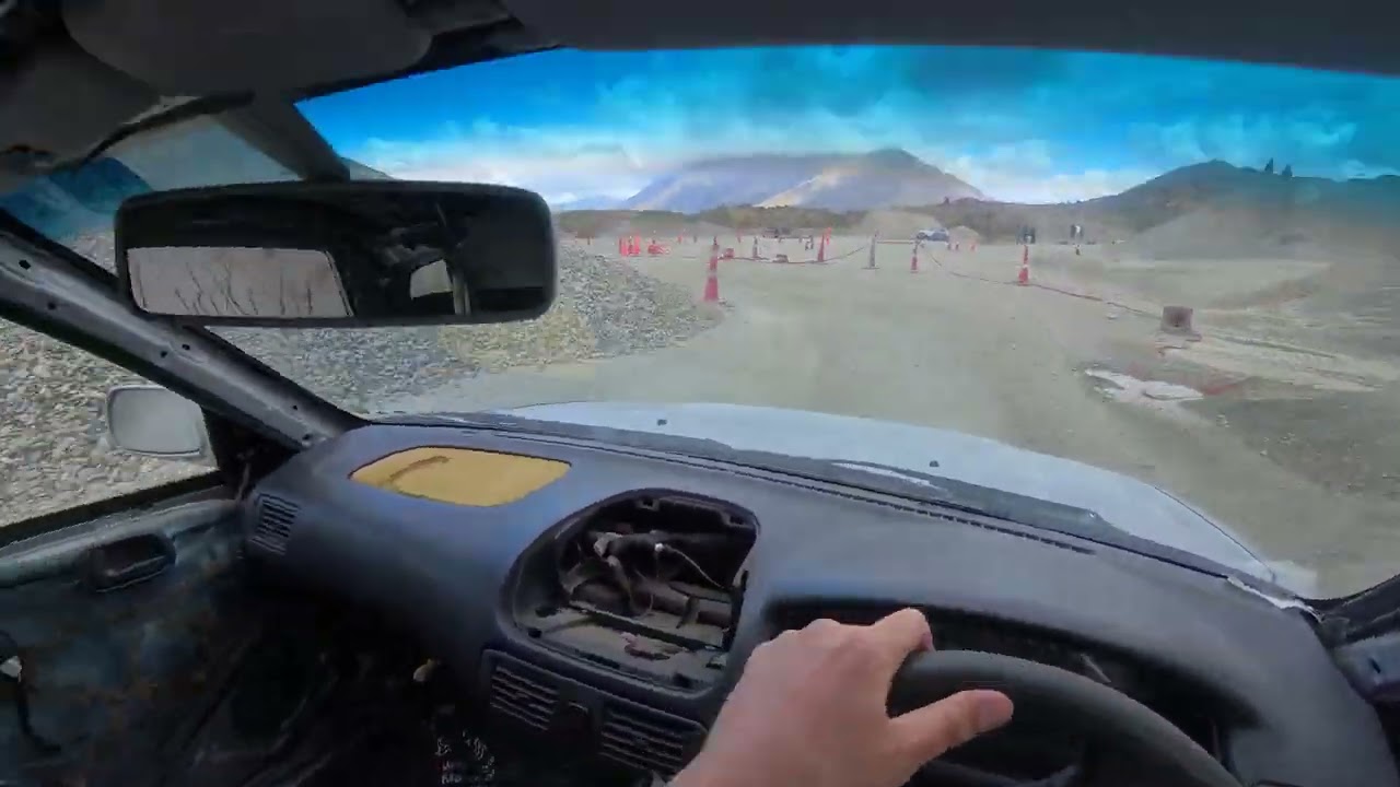 Stoney Creek Autocross - Rory - Run 1