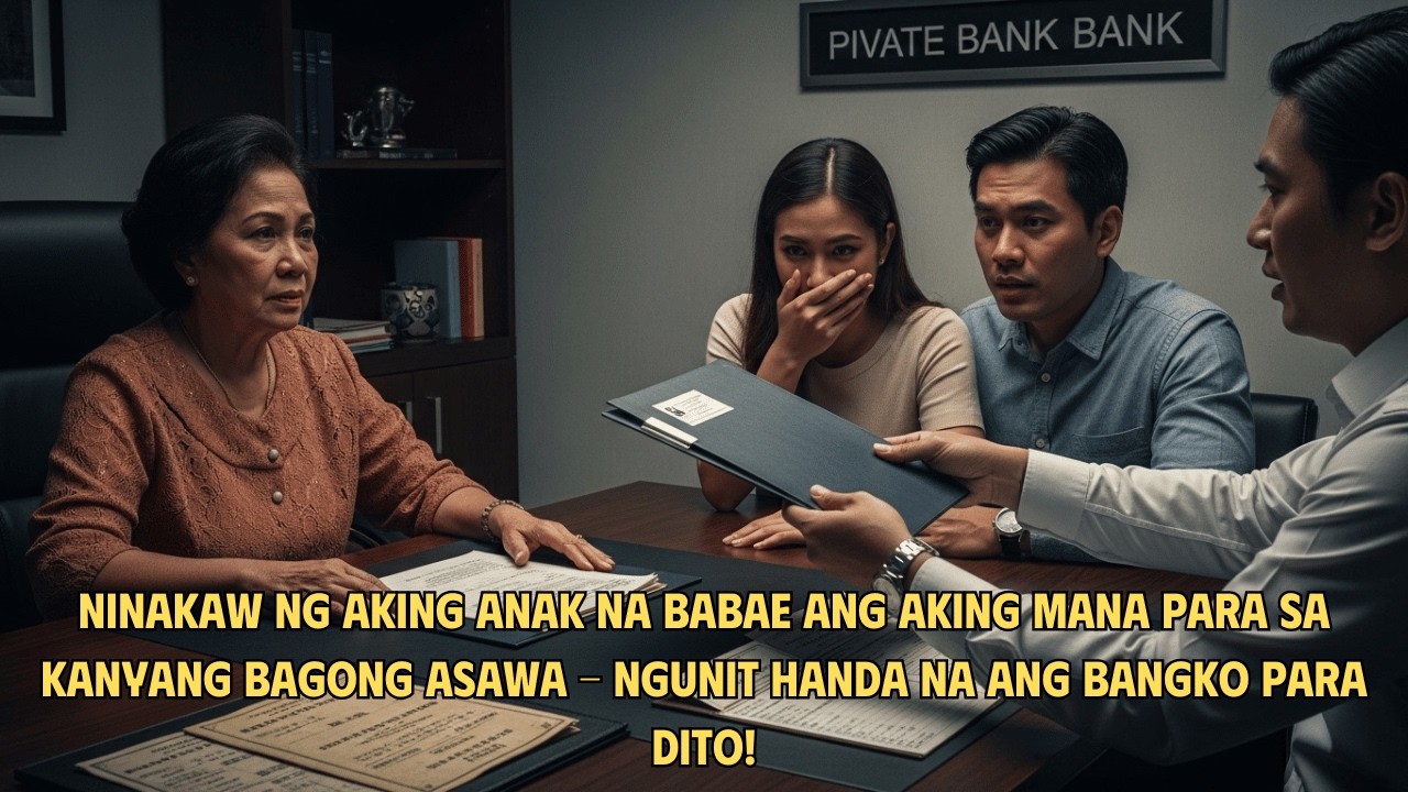Ninakaw ng aking anak na babae ang aking mana para sa kanyang bagong asawa. Pero...