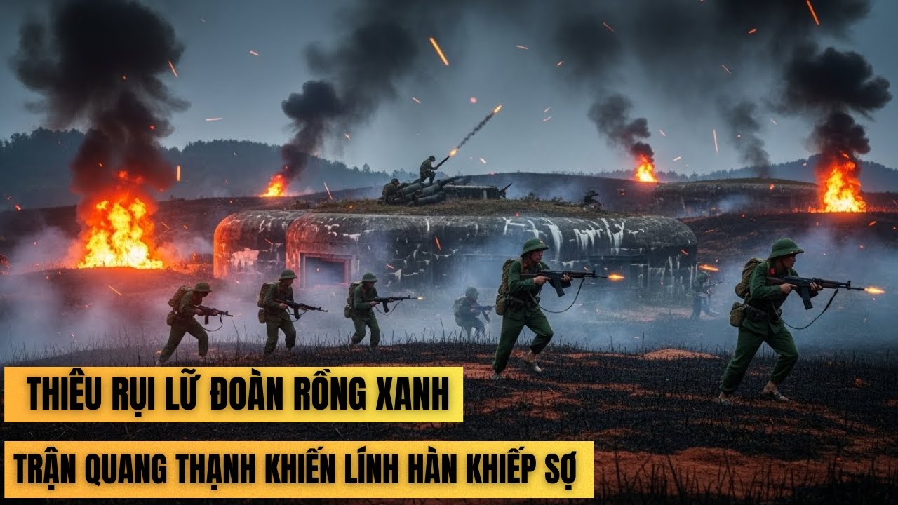 Trận Quang Thạnh 1967: Đặc Công Việt Nam Xóa Sổ Cứ Điểm Rồng Xanh | Chiến Tranh Việt Nam