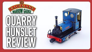 009 Quarry Hunslet 'Britomart' Review - Bachmann Narrow Gauge!