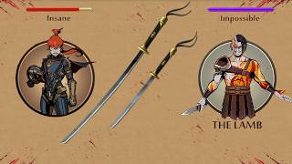 Shogun's Katana vs THE LAMB vs MAY || Shadow Fight 2 #shadowfight2 screenshot 2