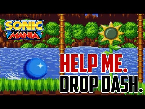 Sonic Mania : How to do the Drop Dash Move (Jumping Dash)