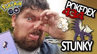 STUNKY!!!! #434 VIDEO POKEDEX!!!!!