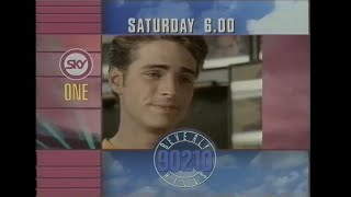 Sky One Continuity with Adverts (16.02.1993)