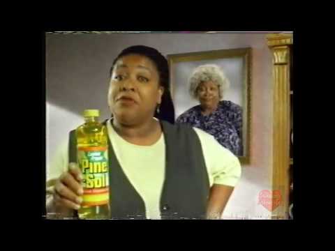 Pine Sol | Television Commercial | 1997
