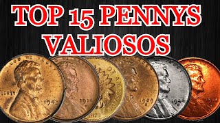 Top 15 Pennys Valiosos de los Estados Unidos💲💲💲💲 Actualizado