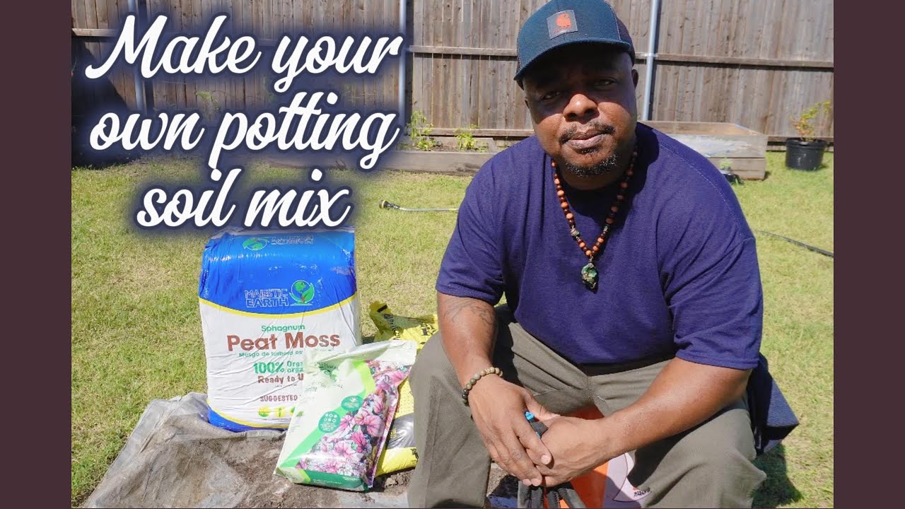 Make Your Own Potting Soil Mix, Cheap & Easy DIY Gardening - YouTube
