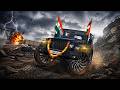 Modified Mahindra Thar Gameplay 😈 | Indian Car Simulator 3D | Offroad Driving | video game live