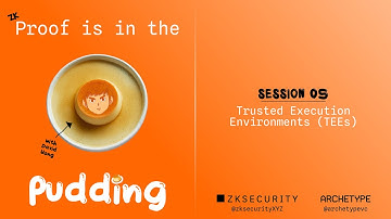 Trusted Execution Environments (TEEs) | Proof is in the Pudding Session 05