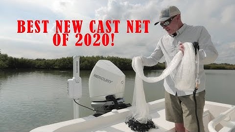 Best Cast Net of 2020 - Fitec Signature Series