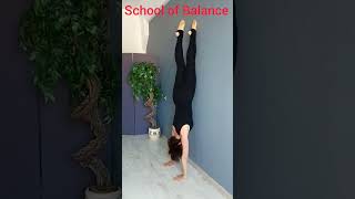 How to Feel the Balance. School of Balance