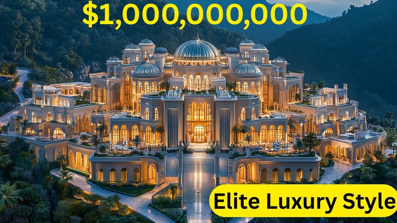Inside The Most Expensive $1,000,000,000 Mansion In The World