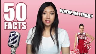 50 FACTS ABOUT ME | Silvia by Ida & Silvia 4,558 views 6 years ago 4 minutes, 54 seconds