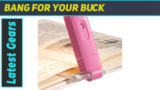 DEWENWILS USB Rechargeable: The Best Portable Book Light