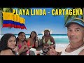FOUR TOO MANY?  COLOMBIAN GIRLS take me to PLAYA LINDA • CARTAGENA, Colombia  • 202