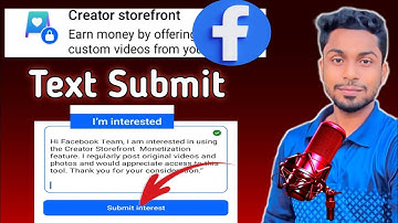 Creator Storefront Facebook I
