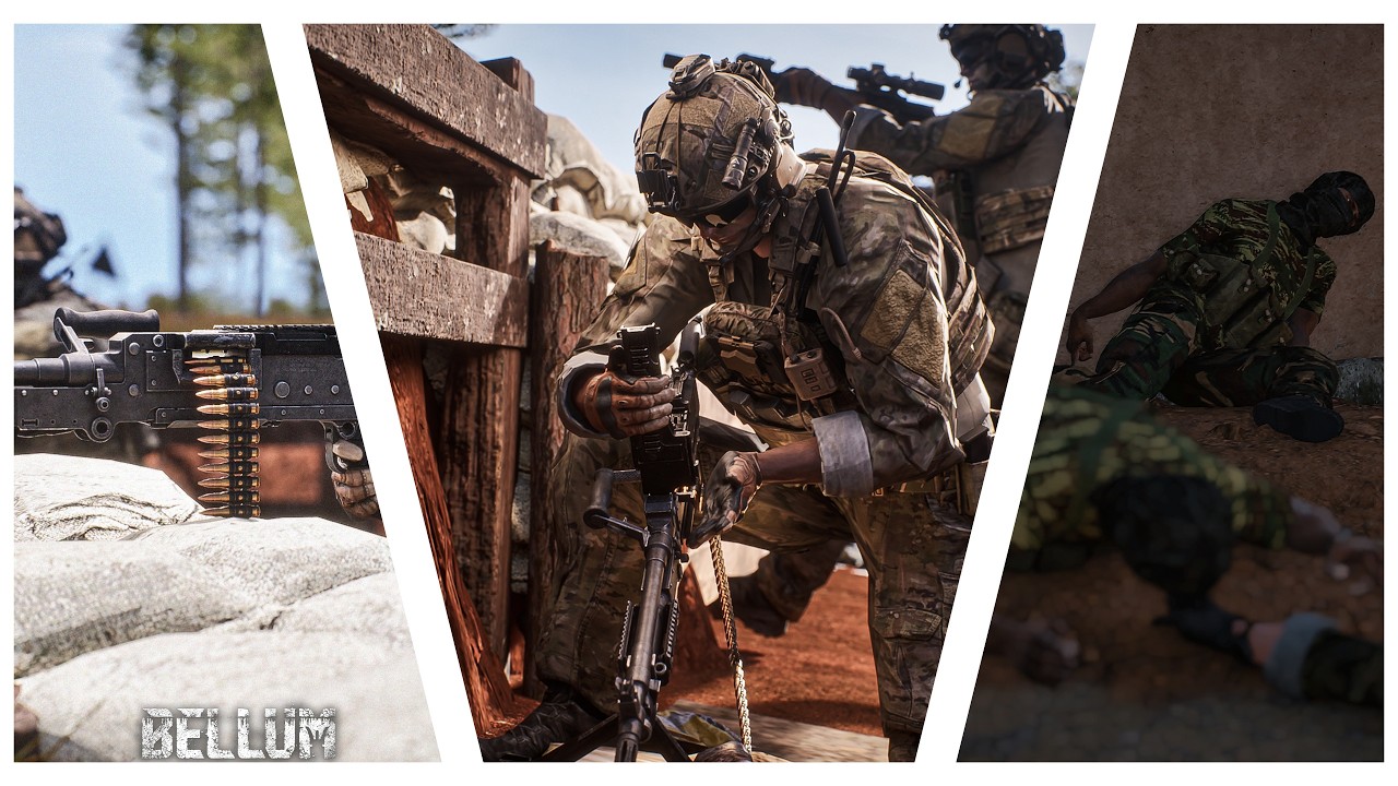 Ranger M240 Machine Gunner – Long-Range Machine Gunning | Bellum ...
