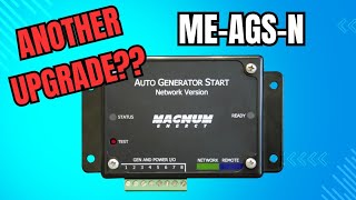 Control Your RV Generator Automatically: Magnum MEAGSN