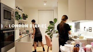 moving vlog pt 3 📦, new flat move in day, why I moved, unpack with me | london diaries