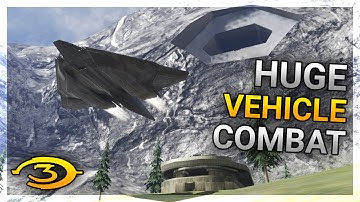 MASSIVE MAP REMASTER, JETS & LONGSWORDS - Halo 3 Mod Tools #109