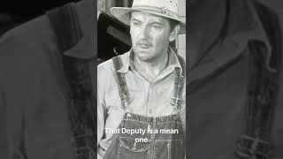 The Andy Griffith Show: All the guys at the gas station are joking and talking about Barney Fife