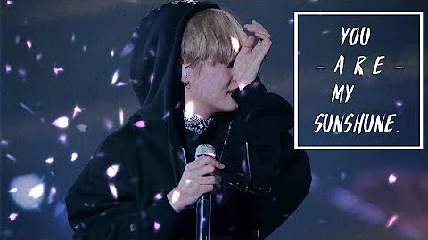 Taehyung || You are my sunshine ||