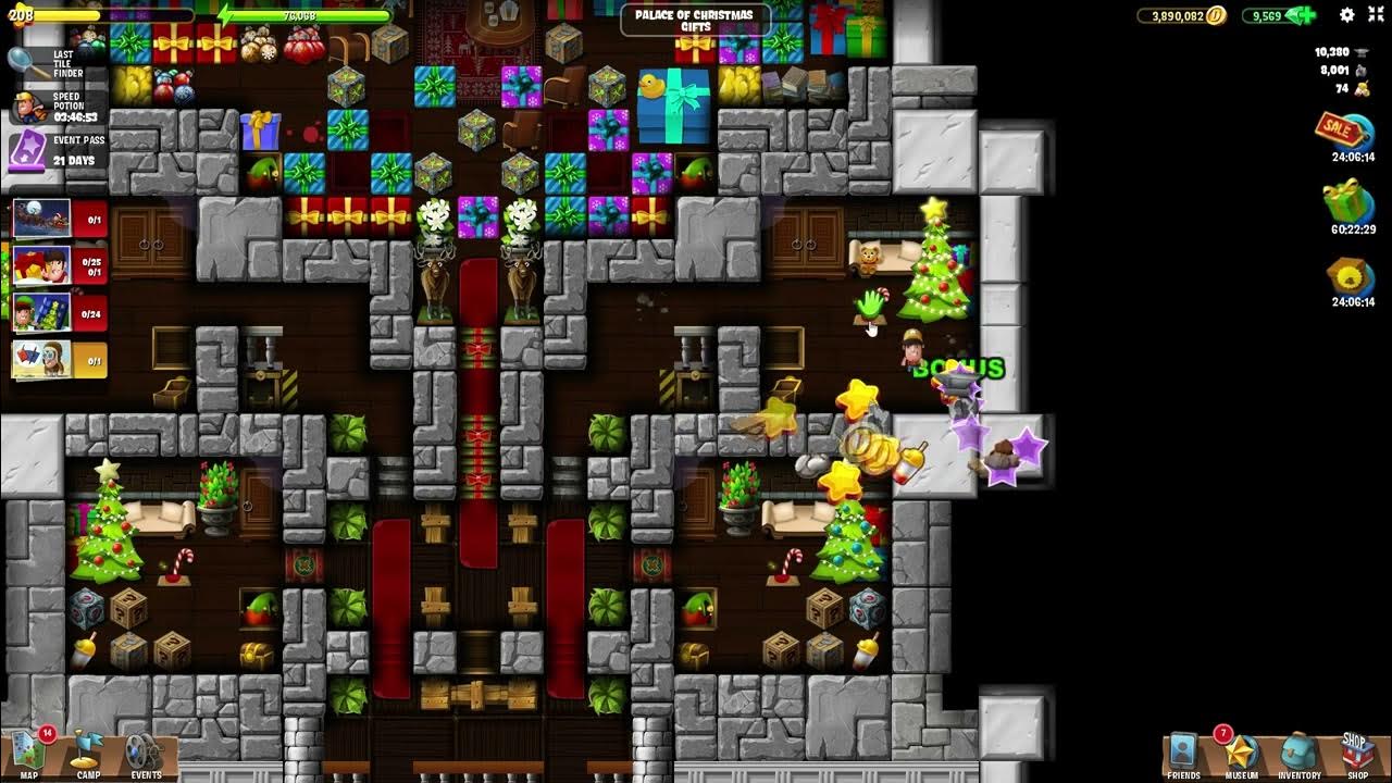 Palace of Christmas Gifts Christmas 2022 14 (PC) Diggy's Adventure