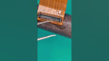 Display connecter replacement #android #mobiletechnician #iphone