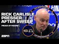 Rick Carlisle praises tenacity of Pacers, looks forward to next season &amp; more | SC with SVP