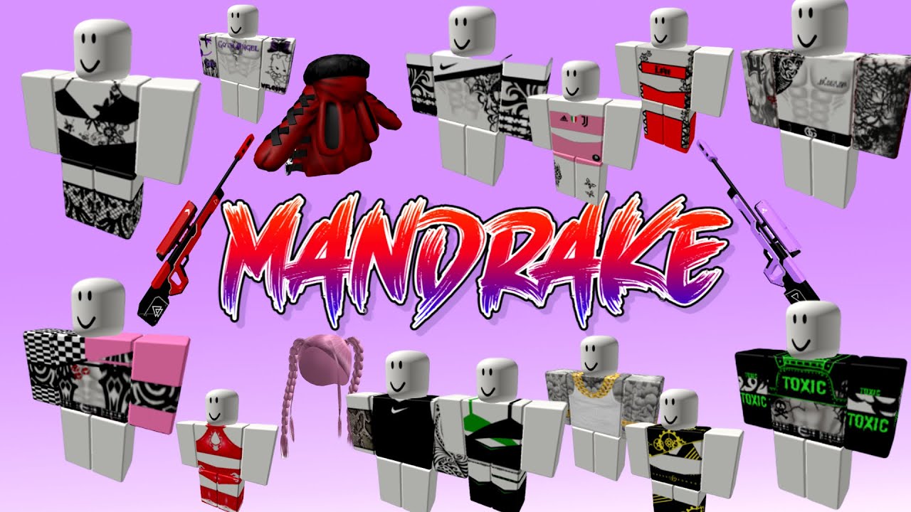 mandrake roblox outfits｜Pesquisa do TikTok