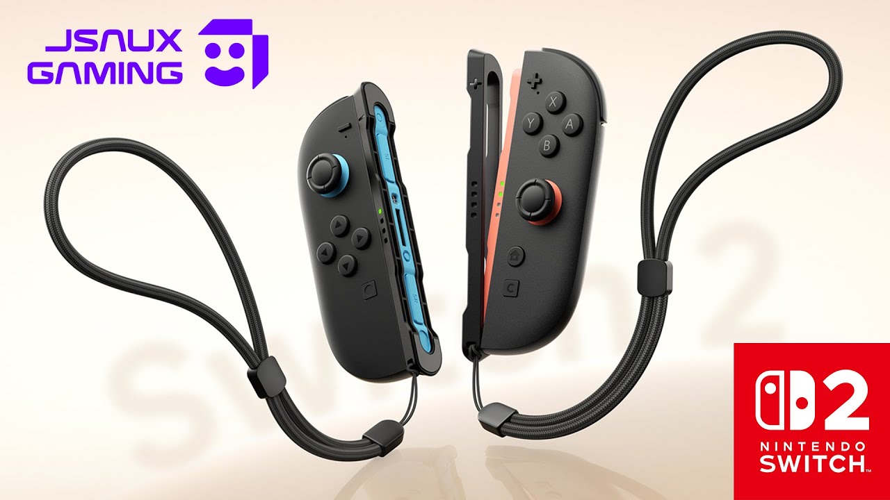 Ремешок на запястье JSAUX Mouse Mode для контроллеров JoyCon Nintendo Switch 2