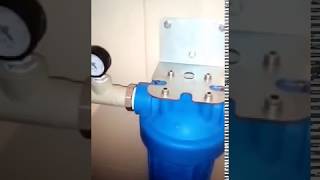 Качественный монтаж комплексной системы водоподготовки от компании