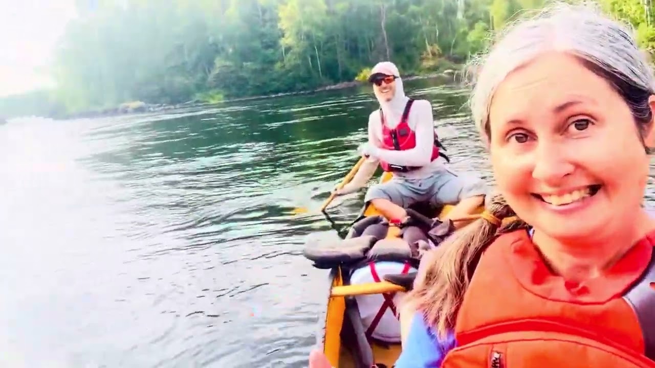 8 Day Canoe Trip - White Otter Castle & Pictograph Hunting