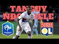 Tanguy ndombele  rising star  skills goals assists 20172018