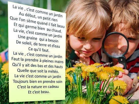 La poésie :