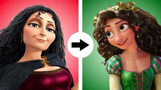 Disney Villains As Their Opposites