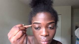 Back to school makeup tutorial  2015 :)