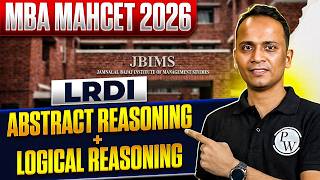 MBA MAHCET Preparation 2026 | Abstract Reasoning + Logical Reasoning