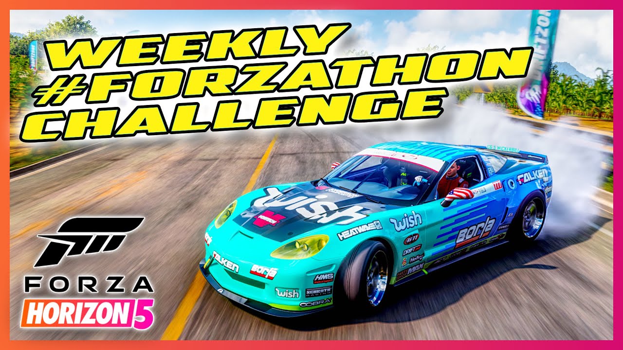 Forza Horizon 5 - Field Trip Weekly 