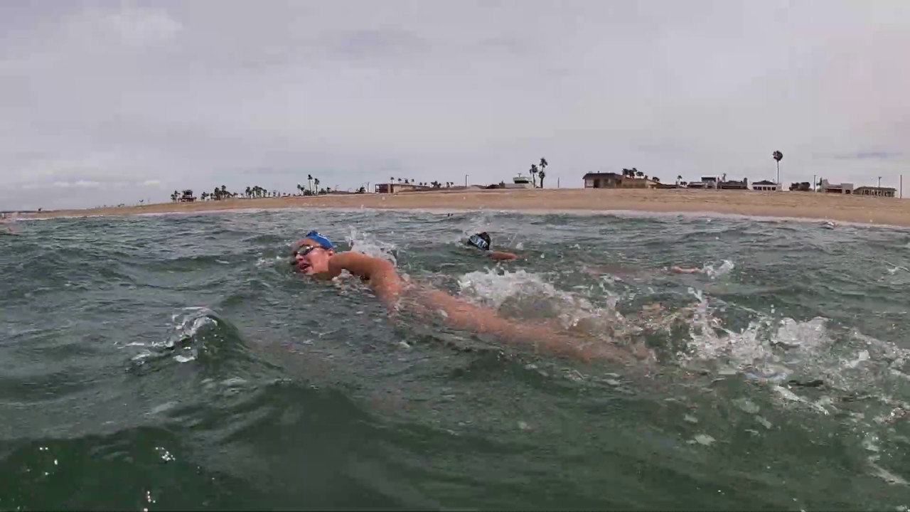 Seal Beach ocean practice on 31 May 2020 YouTube